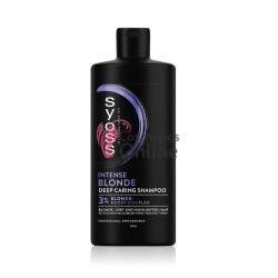 Sampon pentru par blond, argintiu sau cu șuvite, Syoss Blonde Intens, 440 ml